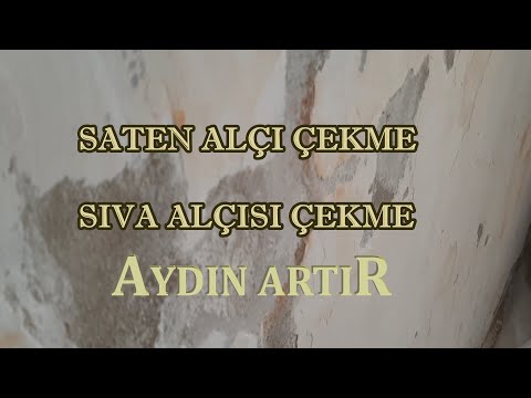 Bir evin komple Saten boyasını yapıyorum ve Tüm Ustalık Detaylarını Anlatıyorum.