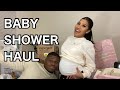 Baby Shower Haul ~ KGMILLZ