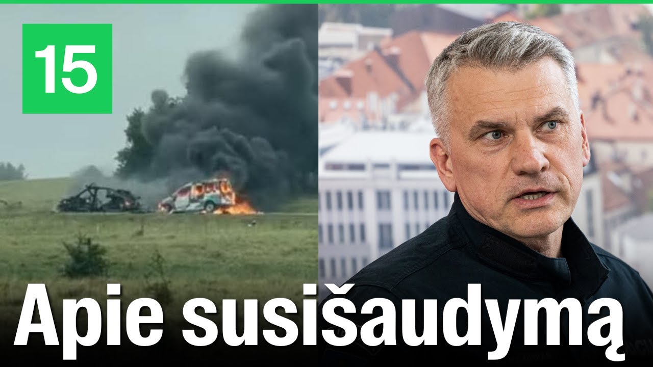 Speciali laida: policijos generalinis komisaras apie susišaudymą prie Alytaus ir įtariamojo kūną