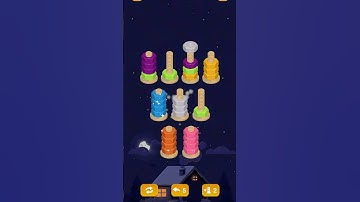 Nut Color Sorting Game #017