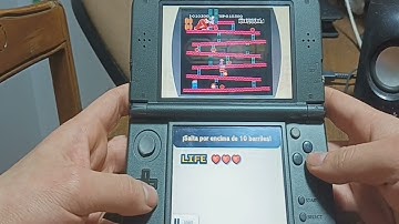 Ultimate Nes Remix 3ds Donkey Kong level 6 Speedrun Tied World Record in 00:02.100 by andresfgp13