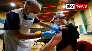 COVID-19:  10 million get first dose of vaccine in UK