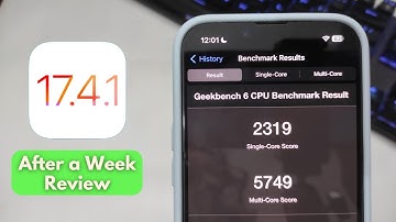 iOS 17.4.1 Battery Performance After a Week | Review