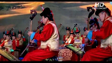 Mongolian Music "Mongolian Steppe Melody" HD