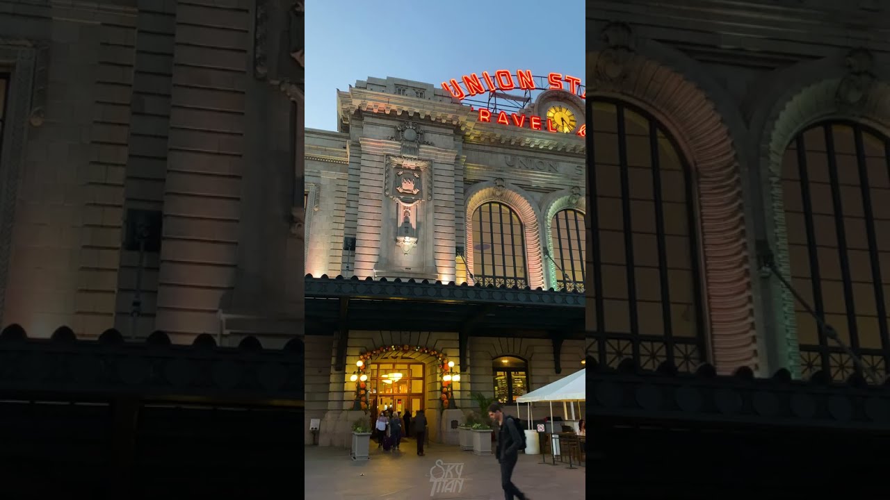 🚅 A hotel inside of a train station?? Check out the lobby at the end! 🏨 