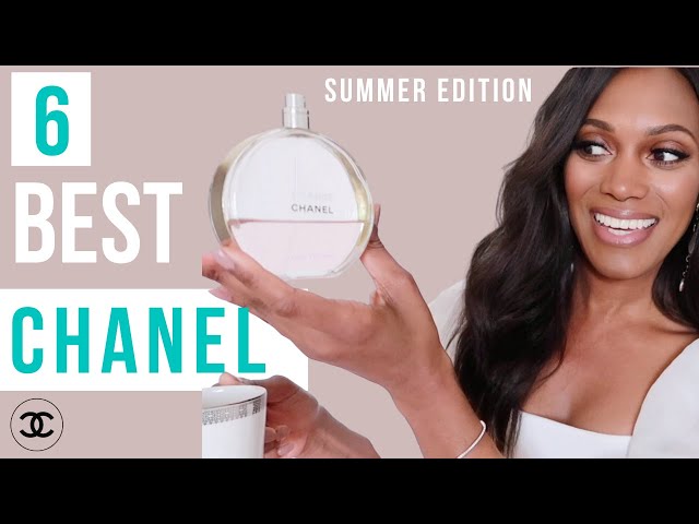 BEST CHANEL PERFUMES FOR SUMMER