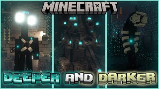 Deeper & Darker | Minecraft Mod Review | Forge & Fabric 1.20.1