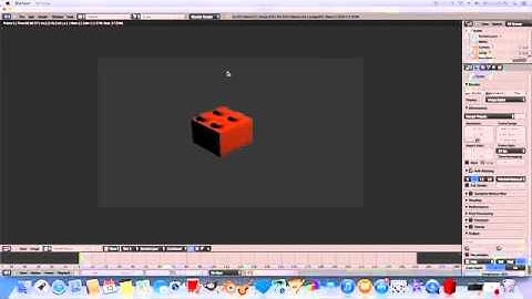 Blender CGI  #1 Using LeoCad to Import Bricks to Blender (Tutorial)
