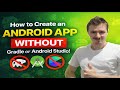 Build an Android App Without Gradle or Android Studio (Pure CLI, Step by Step)