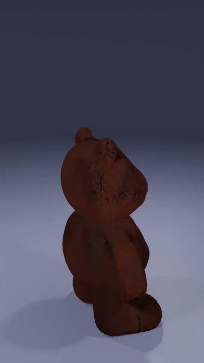 Медведь в Blender 3D / 3Д / блендер / bear / eevee - YouTube