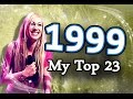 Eurovision Song Contest 1999 - My Top 23 [HD w/ Subbed Commentary]
