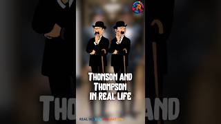 Thomson And Thompson From The Adventures Of Tintin