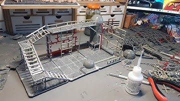 How to Make Modular NECROMUNDA Terrain using WARHAMMER Sprues