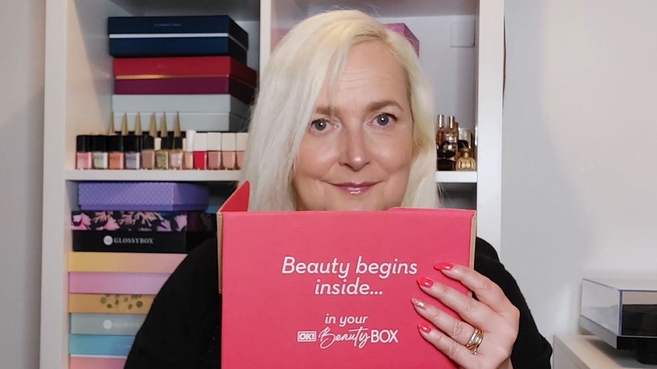 Unboxing OK! Beauty Box for June-July 2023 - The Double Duty Beauty Edit - worth over £100.00