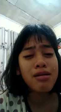 Nangis karna ditinggal kekasih