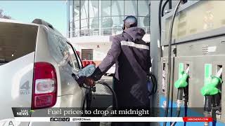 Fuel prices to drop at midnight