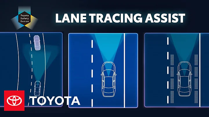 How to: Adjust Lane Tracing Assist Settings | Toyota Safety Sense 3.0 Guide | Toyota