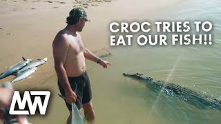 Croc Tries To EAT OUR FISH!! 🐟🐊 | Full Episode | Matt Wright