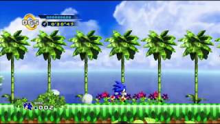 Sonic 4 TAS (Test)