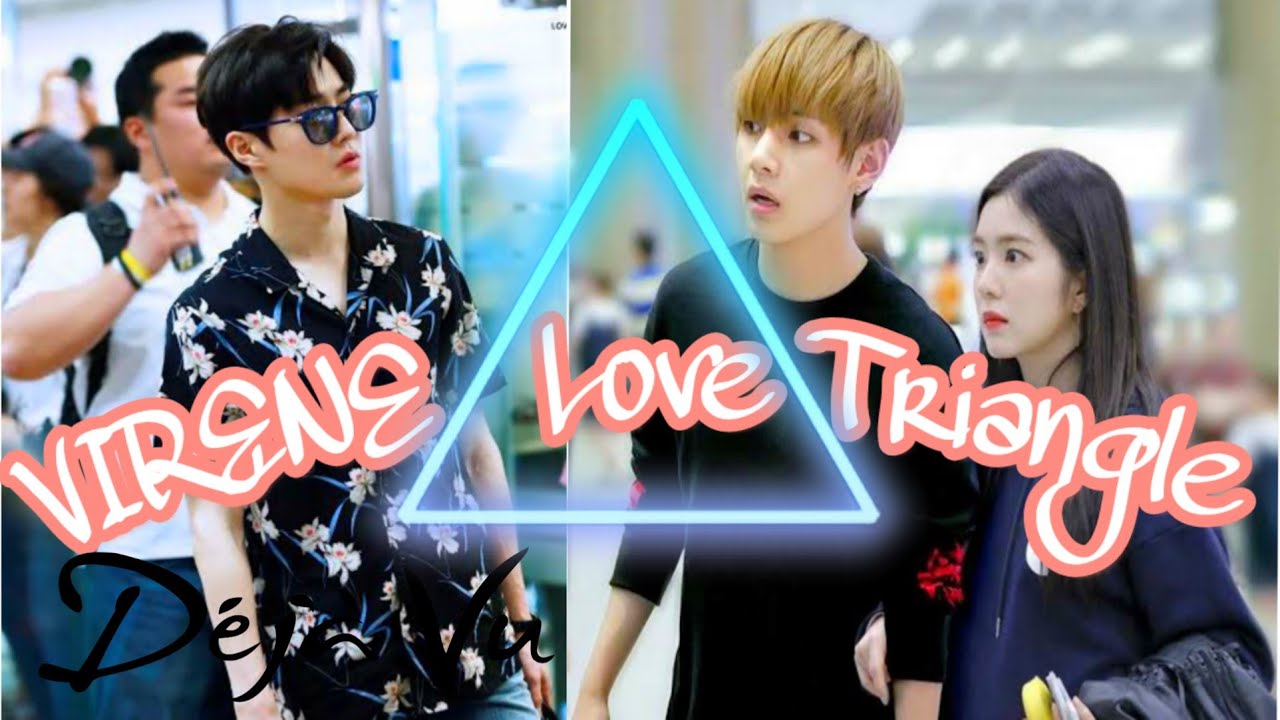 Virene / Vrene / Tarene  LOVE TRIANGLE ( SBS Gayo Daejon 2018) : BTS V and Red Velvet Irene Moments.