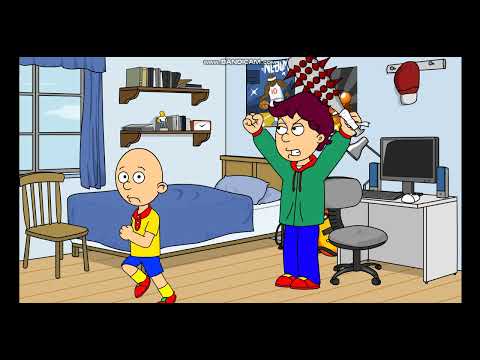 Caillou survives a tornado/Grounded