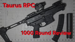 1,000 Rounds Through the Taurus RPC — Here's What I Found