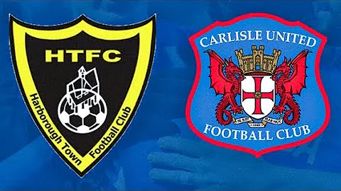 Harborough Town v Carlisle United - Match Preview - Will Blues Avoid FA Trophy Upset? 