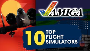 Top 10 Amiga Flight Simulators - Boat