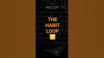 Change Your Life with the Habit Loop | Psychology of Patterns