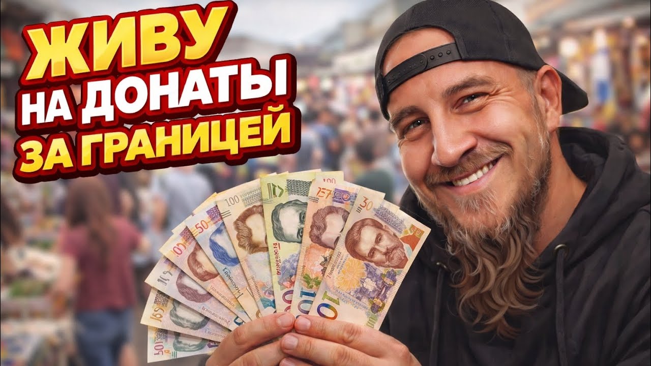 ЖИВУ НА ДОНАТЫ И КАК Я ДО ЭТОГО ДОКАТИЛСЯ???.