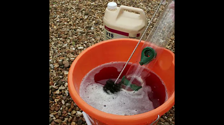 Margarets cleaning routine