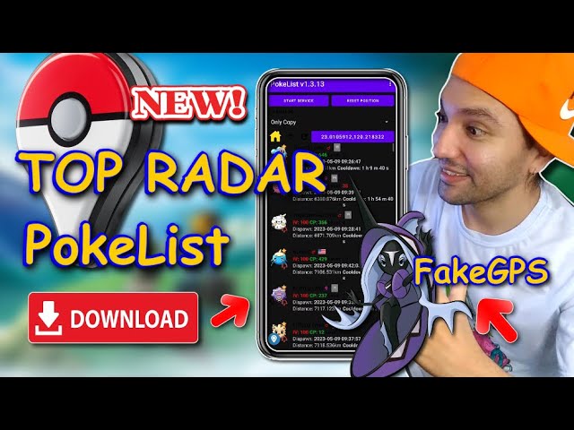 TOP APP RADAR Para Encontrar DITTO iv 100% REIDES Para POKEMON GO  COORDENADAS RARAS 