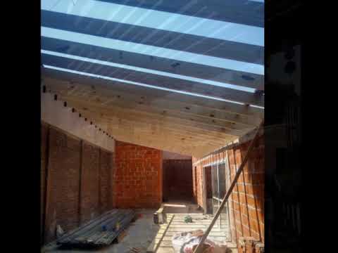 techos de chapas y madera primer etapa - YouTube