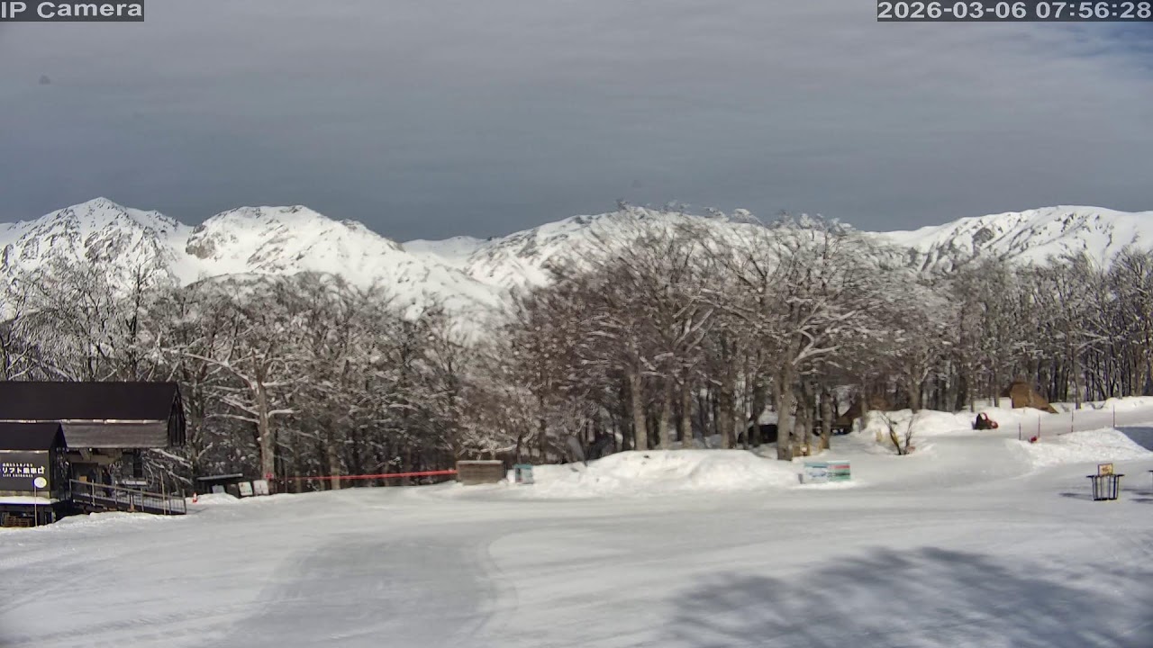Camera 白馬岩岳マウンテンリゾート - 2026-03-06 07:42