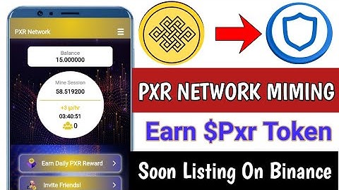 PXR Network New Crypto Mining Project || Earn PXR Token || PXR Network