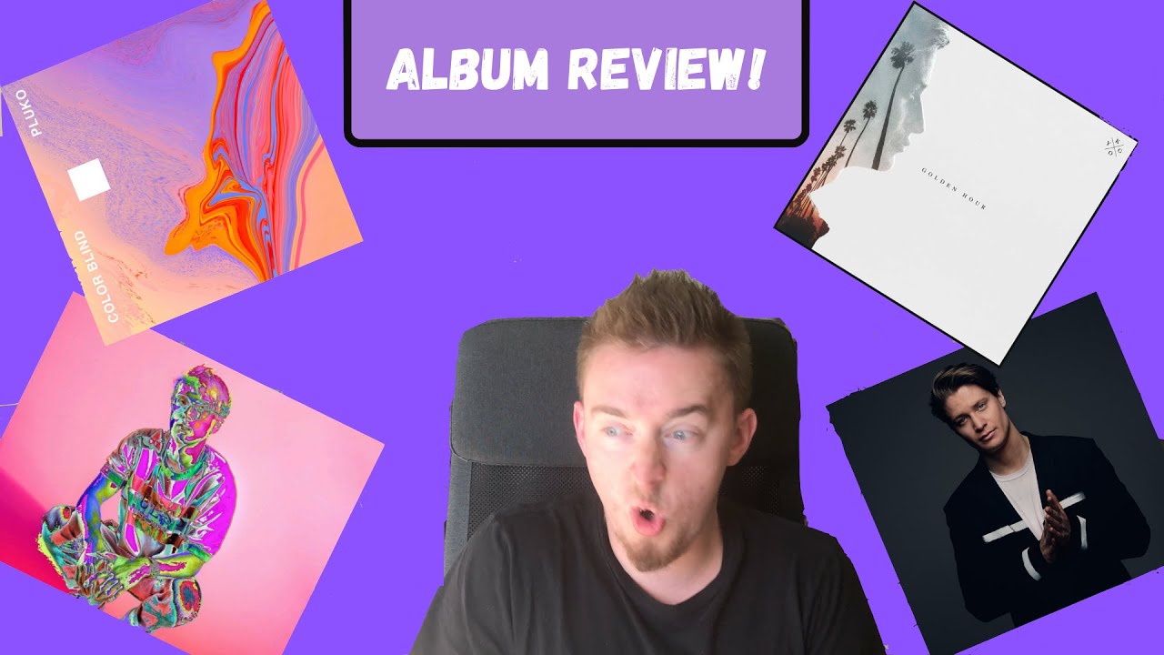 Pluko & Kygo Album Reviews (Colorblind & Golden Hour)