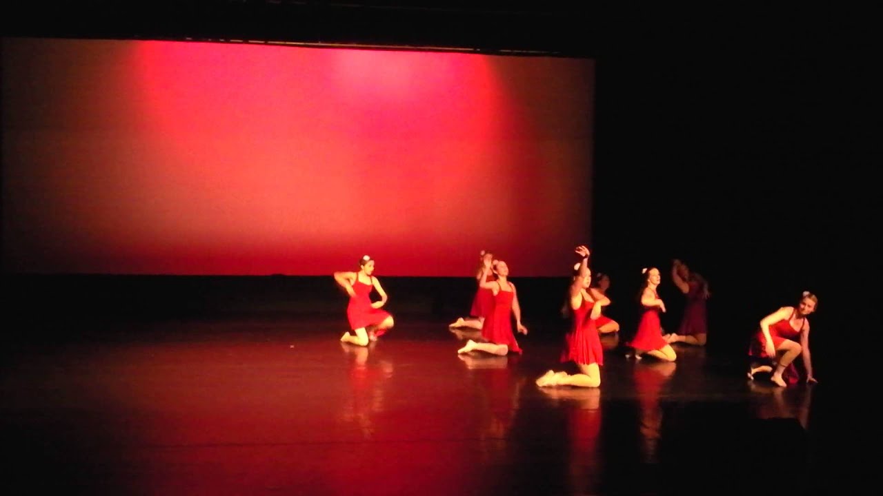 Suna No Oshira - DORI DELGADO dancing with Center Stage Dance Studio Annual Showcase 2013