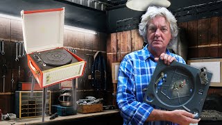 James May Builds A Record Player! | Reassembler