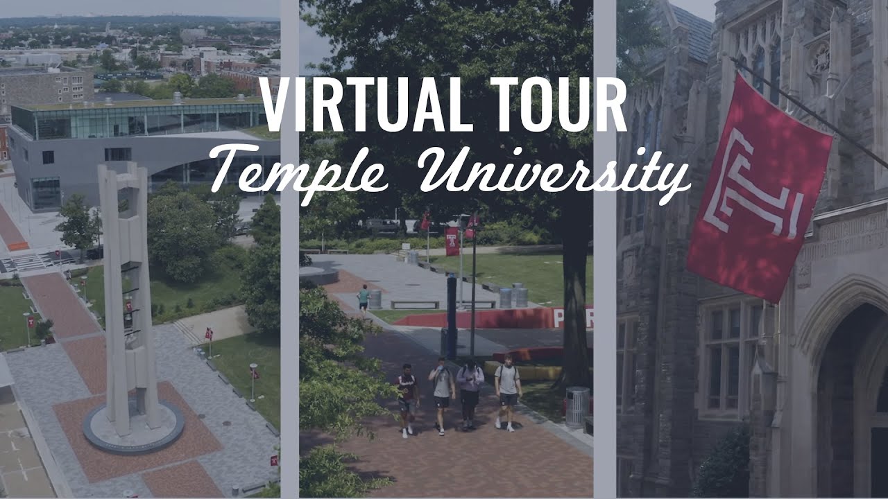 temple college campus tour