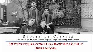 Brotes de ciencia. Episodio 10: Exposición y conversación sobe la bacteria Myxococcus xanthus.