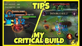 Akali CRITICAL BUILD - League of legends wild rift - LOL MOBILE Wild rift screenshot 3