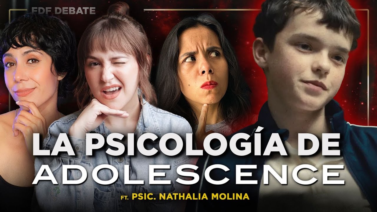 DEBATE: ADOLESCENCIA: ¿QUÉ ES UN INCEL Y DE QUIÉN ES CULPA?