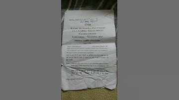 Mdu 5th sem bcom pass FMO NOV-2017 #mdu #b.com