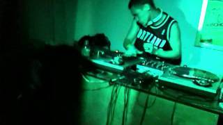 Saukrates - Ay Ay Studder - DJ plays @ Xlib Club, Kiev