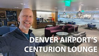 American Express Centurion Lounge at Denver International Airport