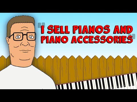 Theme From King Of The Hill Sheet Music, The Refreshments