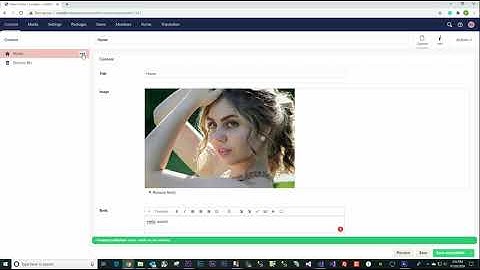 Create Document Type in Umbraco v8