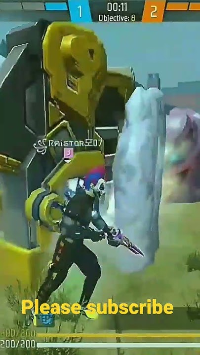 viral short raistar 1vs4 free fire new video YouTube