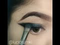 80s disco vibe | eye makeup mini tutorial #shorts