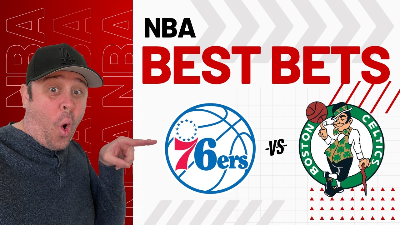 Celtics vs Sixers: Boston To Keep Rolling?? NBA Best Bets | Best NBA Picks April 21, 2026